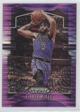 2019-20 Panini Prizm - [Base] - Purple Pulsar Prizm #225 - JaVale McGee /35