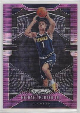 2019-20 Panini Prizm - [Base] - Purple Pulsar Prizm #88 - Michael Porter Jr. /35