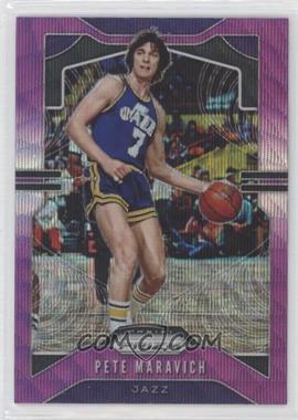 2019-20 Panini Prizm - [Base] - Purple Wave Prizm #17 - Pete Maravich