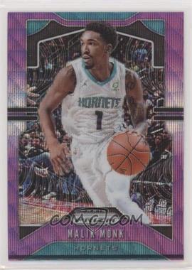 2019-20 Panini Prizm - [Base] - Purple Wave Prizm #205 - Malik Monk