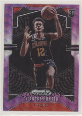 2019-20 Panini Prizm - [Base] - Purple Wave Prizm #251 - Rookie - De'Andre Hunter