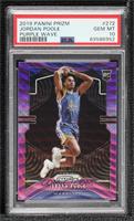 Rookie - Jordan Poole [PSA 10 GEM MT]