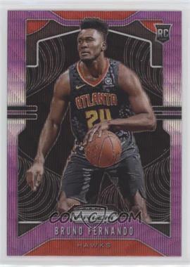 2019-20 Panini Prizm - [Base] - Purple Wave Prizm #277 - Rookie - Bruno Fernando