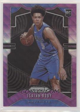 2019-20 Panini Prizm - [Base] - Purple Wave Prizm #283 - Rookie - Isaiah Roby