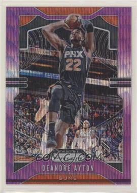 2019-20 Panini Prizm - [Base] - Purple Wave Prizm #71 - Deandre Ayton