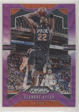 2019-20 Panini Prizm - [Base] - Purple Wave Prizm #71 - Deandre Ayton