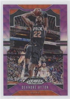 2019-20 Panini Prizm - [Base] - Purple Wave Prizm #71 - Deandre Ayton