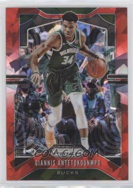 2019-20 Panini Prizm - [Base] - Red Ice Prizm #152 - Giannis Antetokounmpo