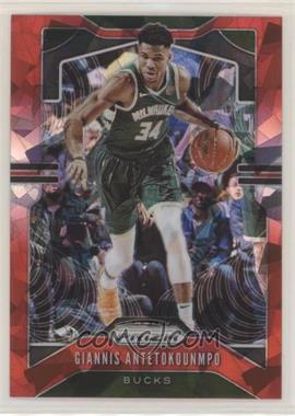 2019-20 Panini Prizm - [Base] - Red Ice Prizm #152 - Giannis Antetokounmpo