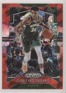 2019-20 Panini Prizm - [Base] - Red Ice Prizm #152 - Giannis Antetokounmpo