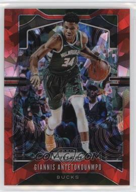 2019-20 Panini Prizm - [Base] - Red Ice Prizm #152 - Giannis Antetokounmpo