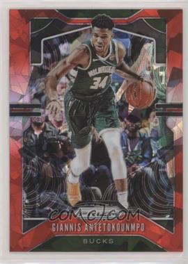 2019-20 Panini Prizm - [Base] - Red Ice Prizm #152 - Giannis Antetokounmpo