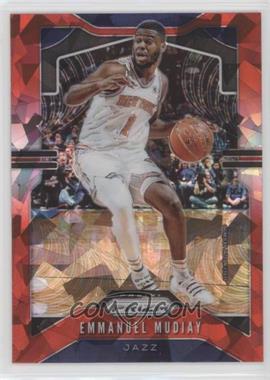 2019-20 Panini Prizm - [Base] - Red Ice Prizm #176 - Emmanuel Mudiay