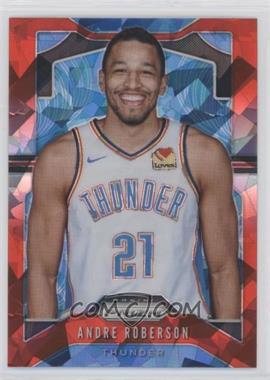 2019-20 Panini Prizm - [Base] - Red Ice Prizm #187 - Andre Roberson