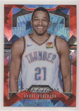 2019-20 Panini Prizm - [Base] - Red Ice Prizm #187 - Andre Roberson