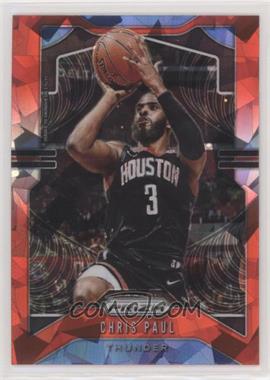 2019-20 Panini Prizm - [Base] - Red Ice Prizm #211 - Chris Paul