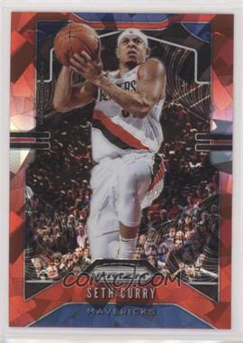 2019-20 Panini Prizm - [Base] - Red Ice Prizm #226 - Seth Curry