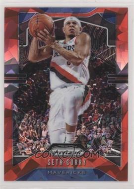 2019-20 Panini Prizm - [Base] - Red Ice Prizm #226 - Seth Curry