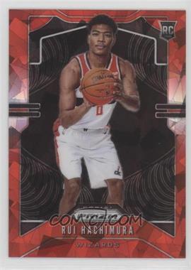 2019-20 Panini Prizm - [Base] - Red Ice Prizm #255 - Rookie - Rui Hachimura