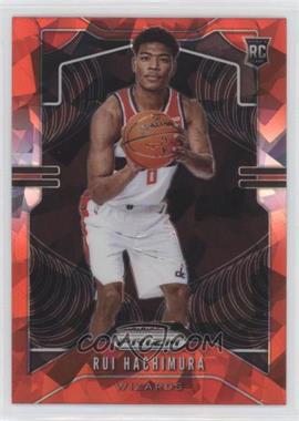 2019-20 Panini Prizm - [Base] - Red Ice Prizm #255 - Rookie - Rui Hachimura