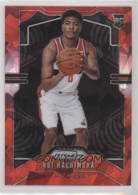 2019-20 Panini Prizm - [Base] - Red Ice Prizm #255 - Rookie - Rui Hachimura