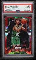 Rookie - Romeo Langford [PSA 10 GEM MT]