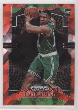 2019-20 Panini Prizm - [Base] - Red Ice Prizm #267 - Rookie - Grant Williams