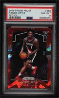 Rookie - Nassir Little [PSA 8 NM‑MT]