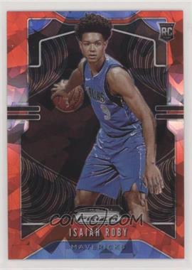 2019-20 Panini Prizm - [Base] - Red Ice Prizm #283 - Rookie - Isaiah Roby