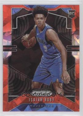 2019-20 Panini Prizm - [Base] - Red Ice Prizm #283 - Rookie - Isaiah Roby