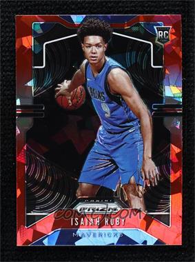 2019-20 Panini Prizm - [Base] - Red Ice Prizm #283 - Rookie - Isaiah Roby