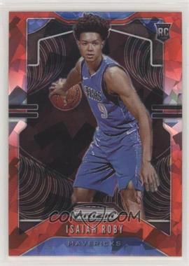 2019-20 Panini Prizm - [Base] - Red Ice Prizm #283 - Rookie - Isaiah Roby