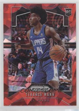 2019-20 Panini Prizm - [Base] - Red Ice Prizm #296 - Rookie - Terance Mann