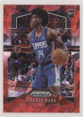 2019-20 Panini Prizm - [Base] - Red Ice Prizm #296 - Rookie - Terance Mann