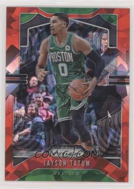 2019-20 Panini Prizm - [Base] - Red Ice Prizm #39 - Jayson Tatum