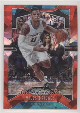 2019-20 Panini Prizm - [Base] - Red Ice Prizm #55 - Miles Bridges