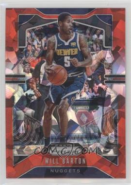 2019-20 Panini Prizm - [Base] - Red Ice Prizm #85 - Will Barton