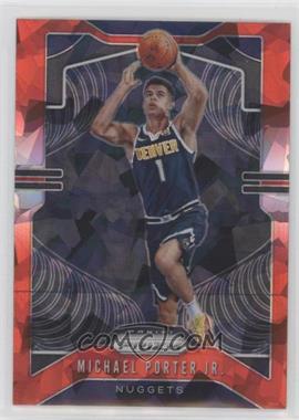 2019-20 Panini Prizm - [Base] - Red Ice Prizm #88 - Michael Porter Jr.