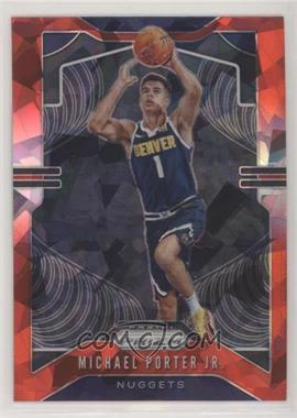 2019-20 Panini Prizm - [Base] - Red Ice Prizm #88 - Michael Porter Jr.