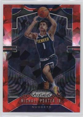 2019-20 Panini Prizm - [Base] - Red Ice Prizm #88 - Michael Porter Jr.