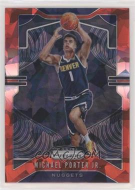 2019-20 Panini Prizm - [Base] - Red Ice Prizm #88 - Michael Porter Jr.