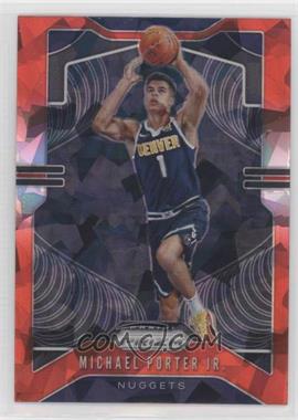 2019-20 Panini Prizm - [Base] - Red Ice Prizm #88 - Michael Porter Jr.