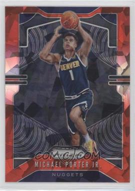 2019-20 Panini Prizm - [Base] - Red Ice Prizm #88 - Michael Porter Jr.