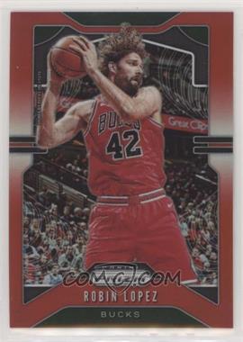 2019-20 Panini Prizm - [Base] - Red Prizm #206 - Robin Lopez /299