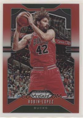 2019-20 Panini Prizm - [Base] - Red Prizm #206 - Robin Lopez /299