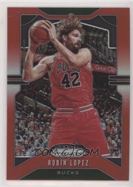 2019-20 Panini Prizm - [Base] - Red Prizm #206 - Robin Lopez /299