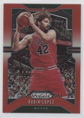 2019-20 Panini Prizm - [Base] - Red Prizm #206 - Robin Lopez /299