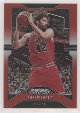 2019-20 Panini Prizm - [Base] - Red Prizm #206 - Robin Lopez /299