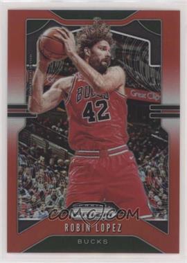 2019-20 Panini Prizm - [Base] - Red Prizm #206 - Robin Lopez /299