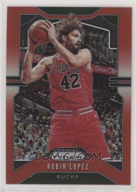 2019-20 Panini Prizm - [Base] - Red Prizm #206 - Robin Lopez /299